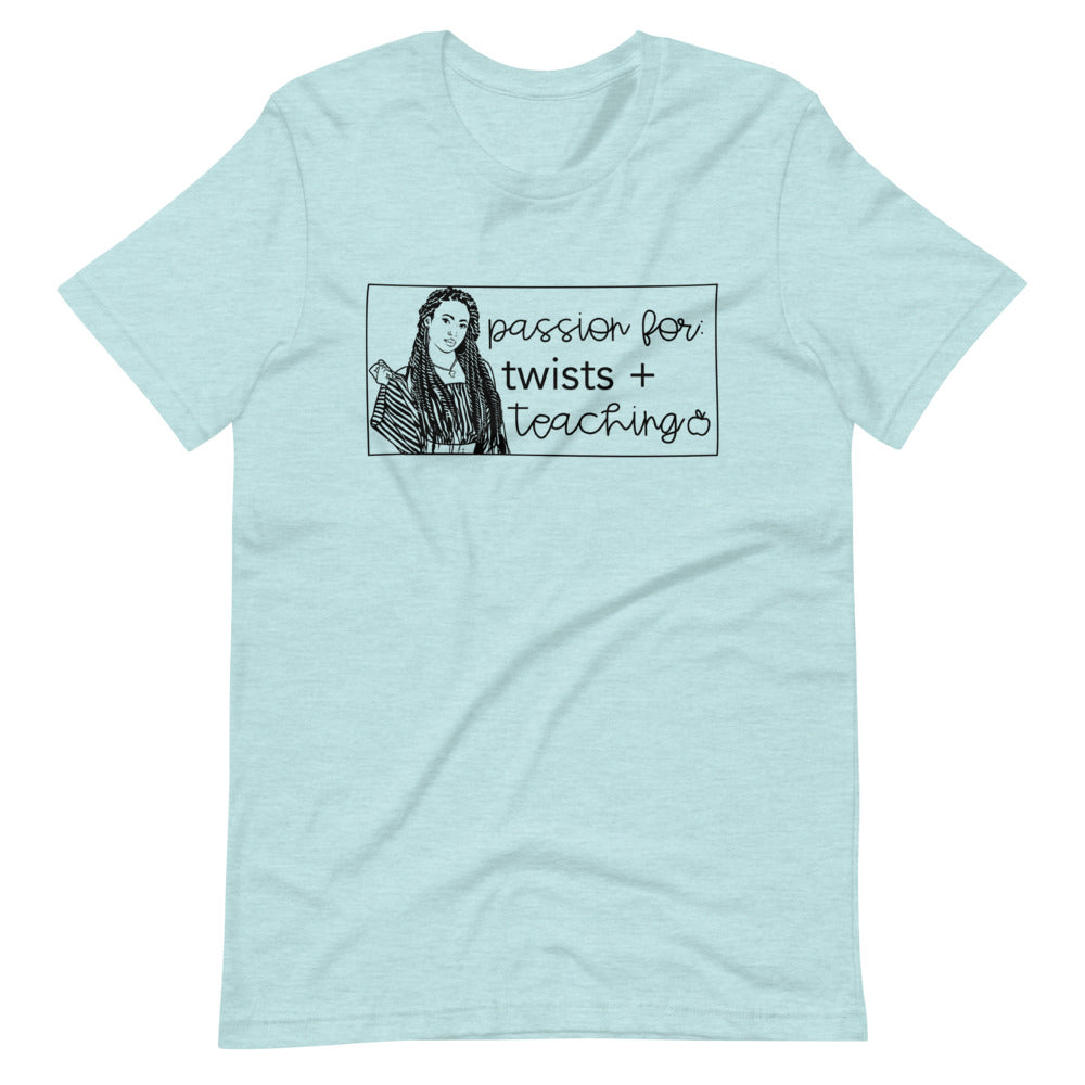 passion for twist + teaching