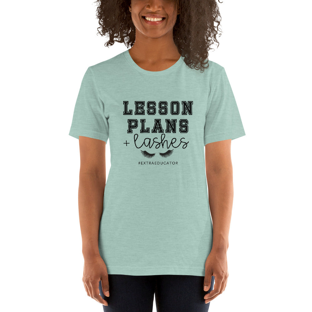 lessons + lashes