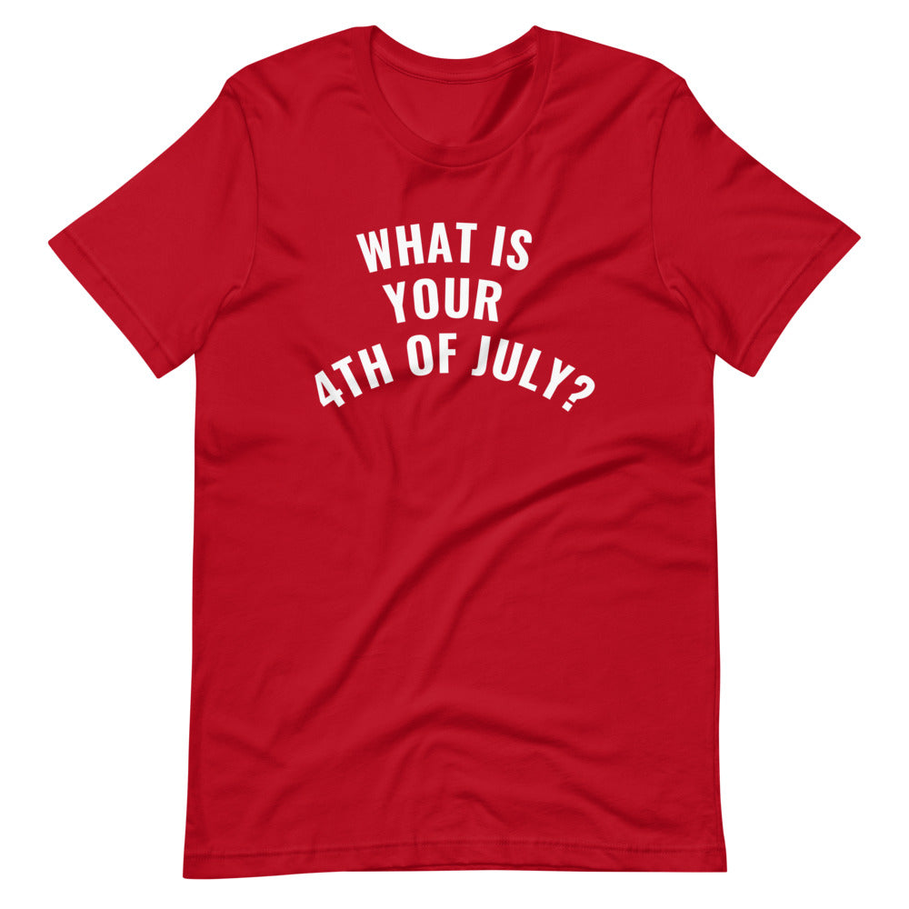what is your fourth of july tee
