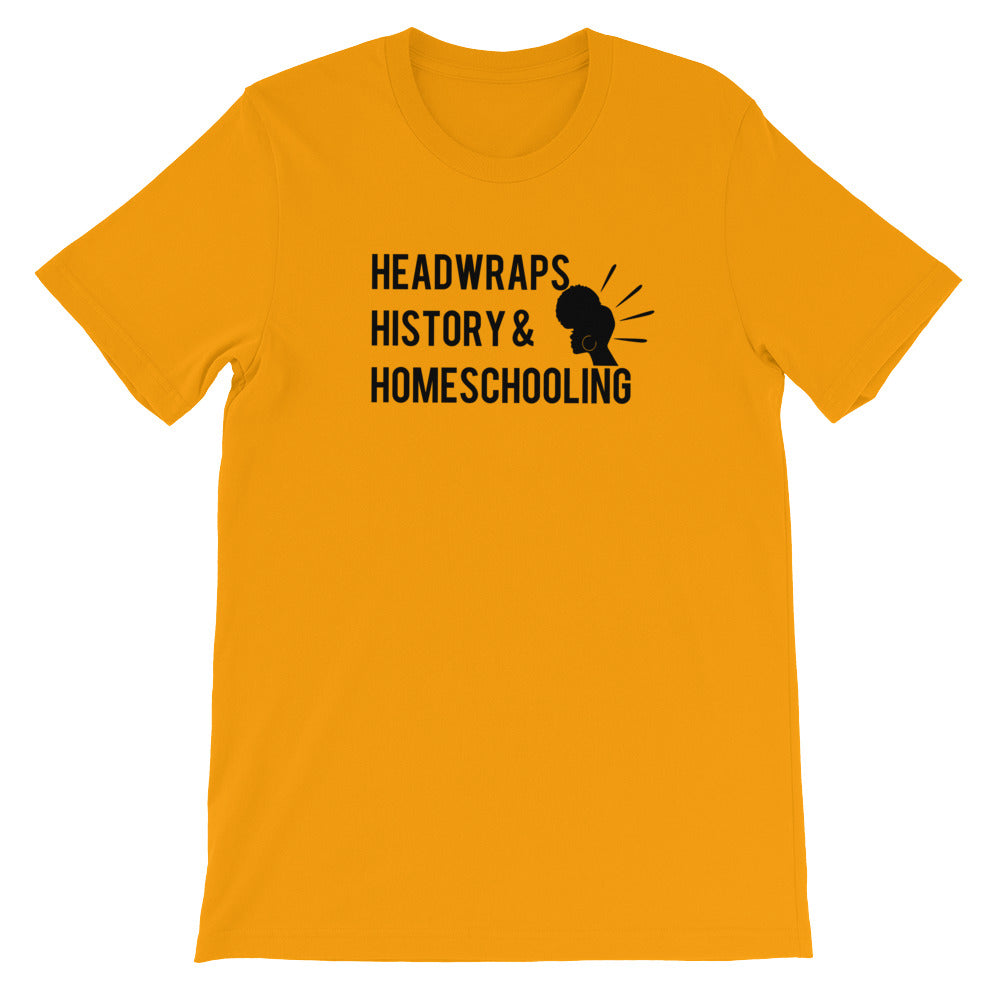 headwraps, history + homeschooling