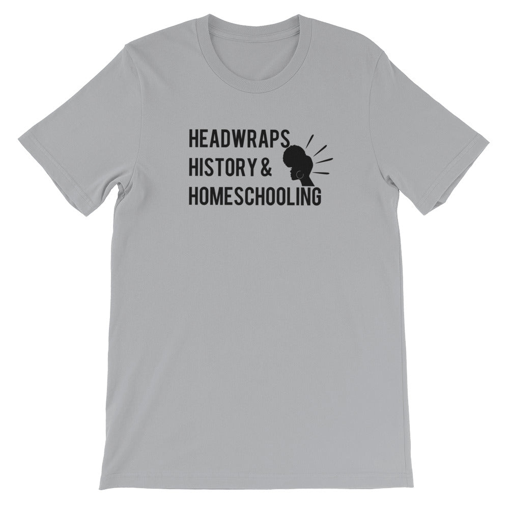 headwraps, history + homeschooling