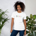 neon teach tee