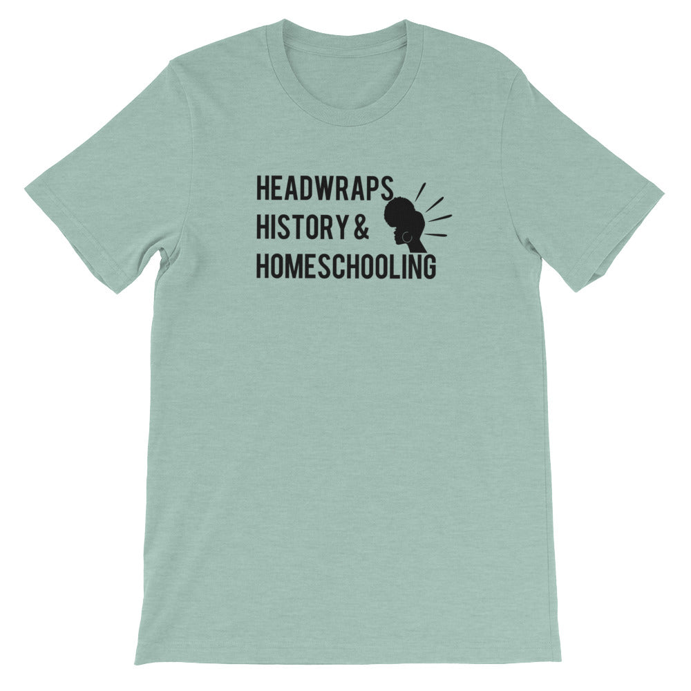 headwraps, history + homeschooling