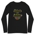 Melanin & Mistletoe - Unisex Long Sleeve Tee