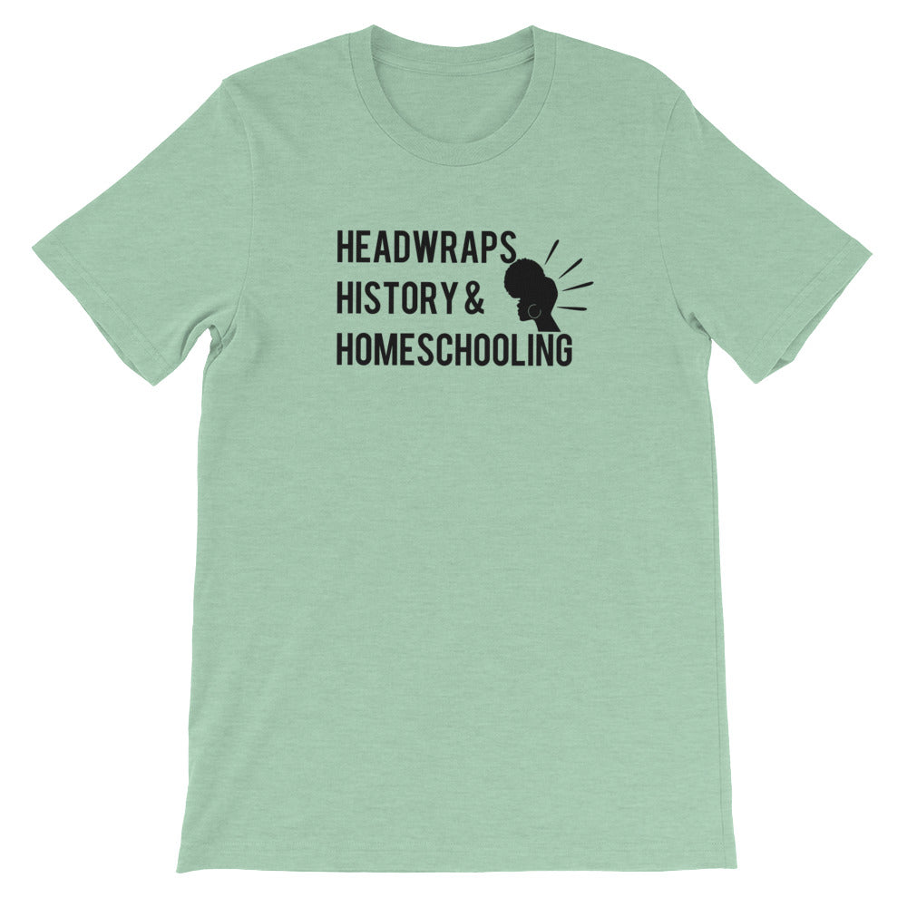 headwraps, history + homeschooling