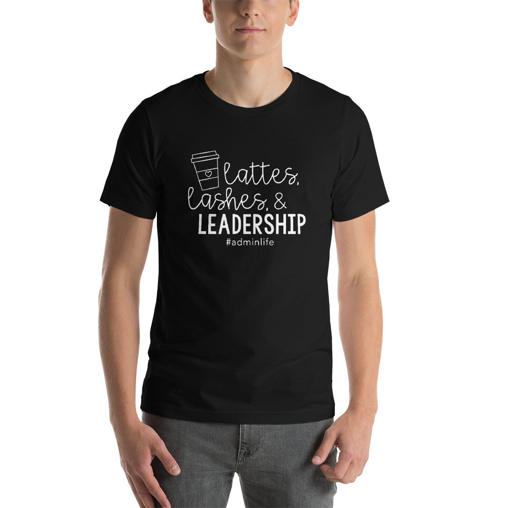 lattes, lashes, + leadership