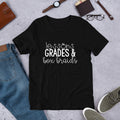 box braids & grades tee