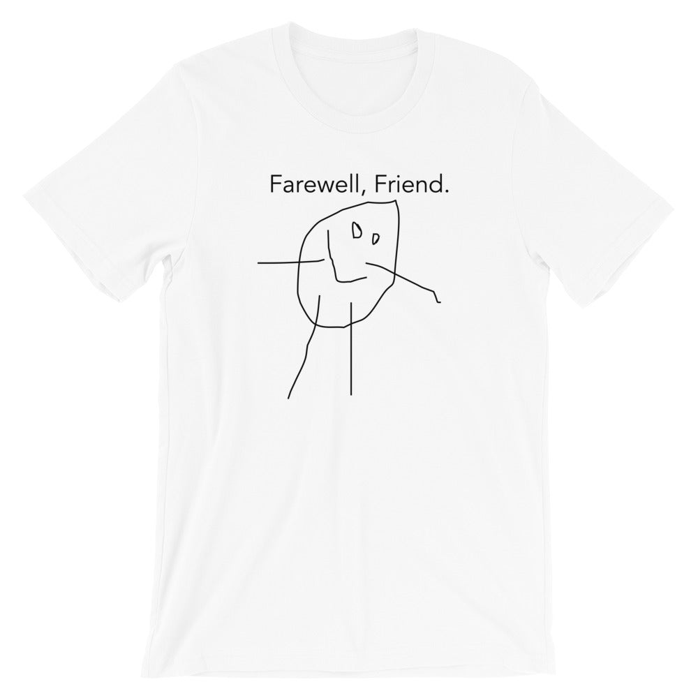 farewell, friend