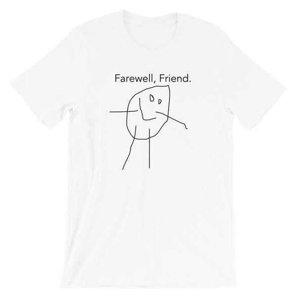 farewell, friend
