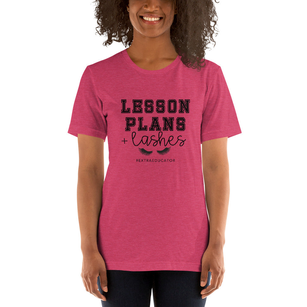 lessons + lashes