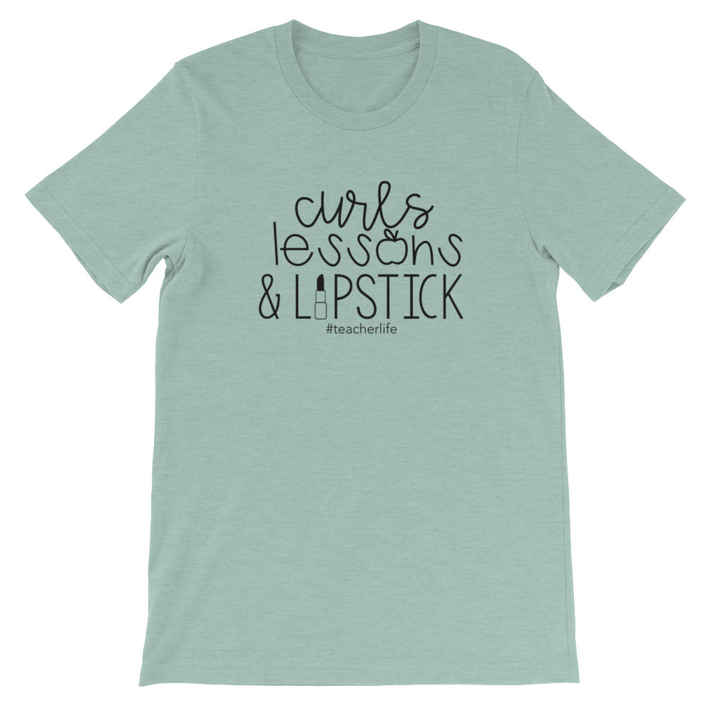 curls, lessons & lipstick