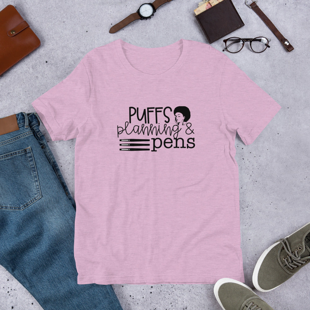 puffs + planning