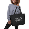 Large organic MELANIN tote bag