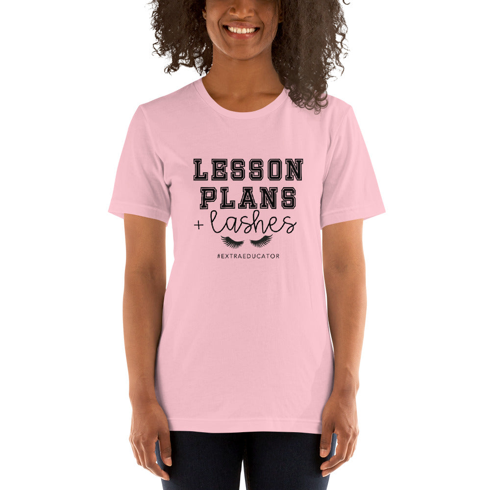lessons + lashes