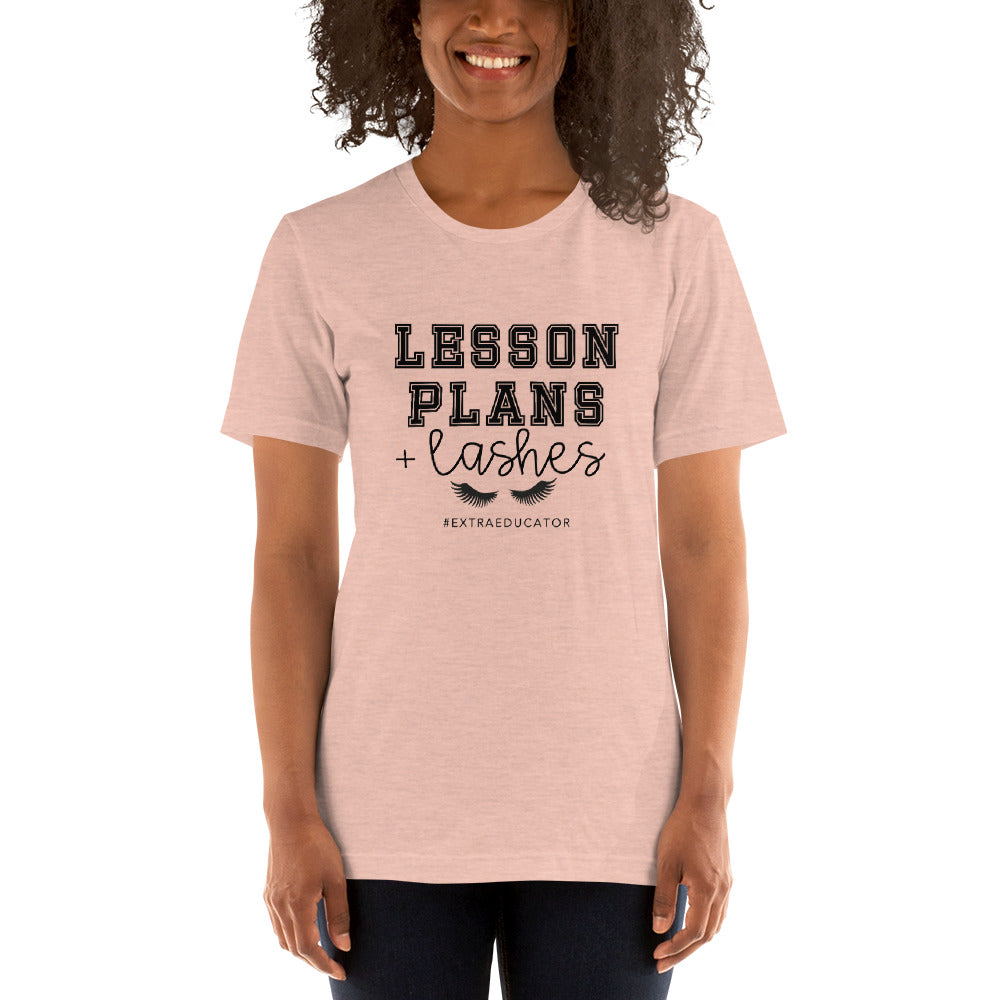 lessons + lashes