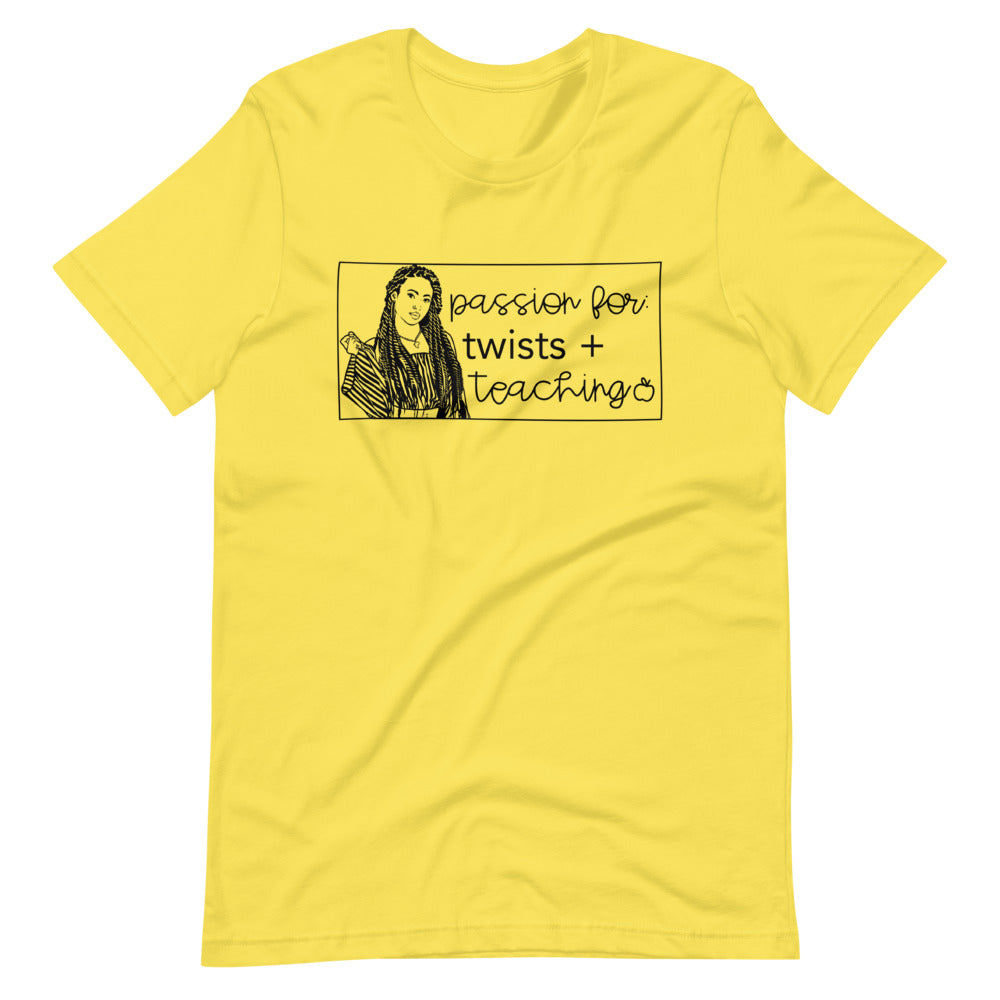 passion for twist + teaching
