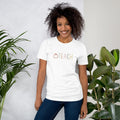 earth tones teach tee