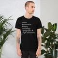 civics + geo + high schoolers tee