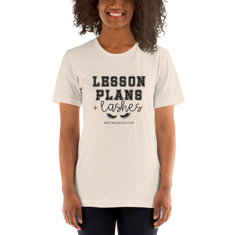 lessons + lashes