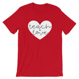 teach + love tee