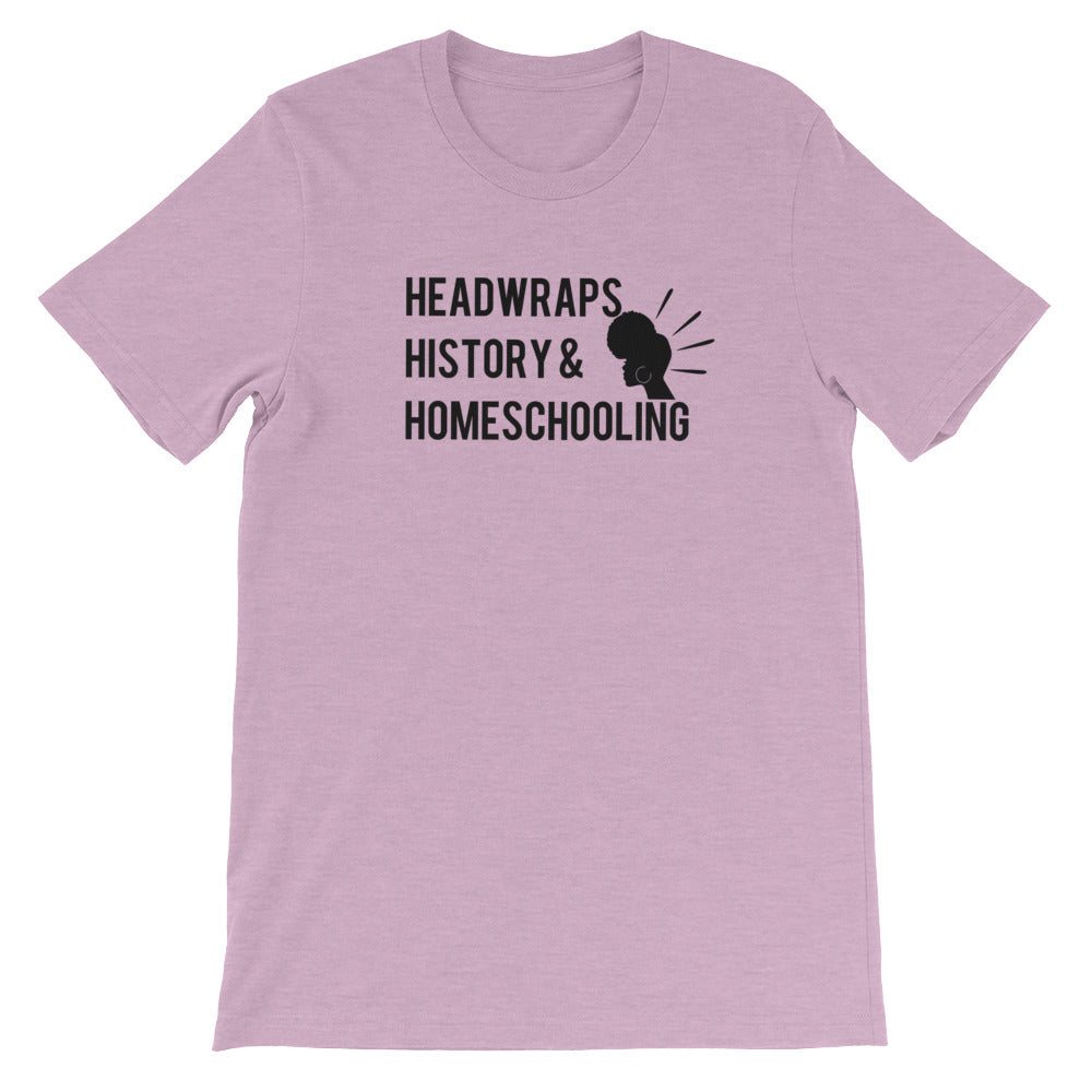 headwraps, history + homeschooling