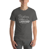 lattes, lashes, + leadership