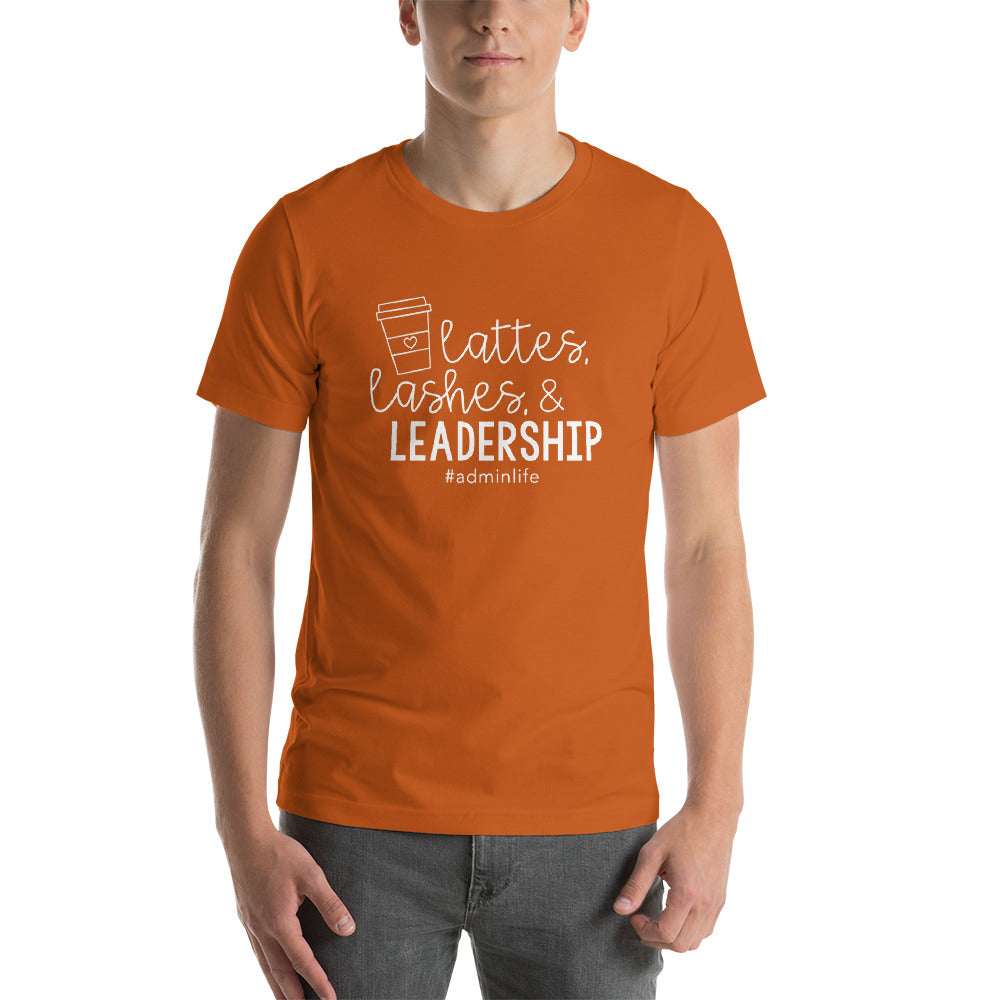 lattes, lashes, + leadership