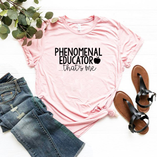 phenomenal educator tee