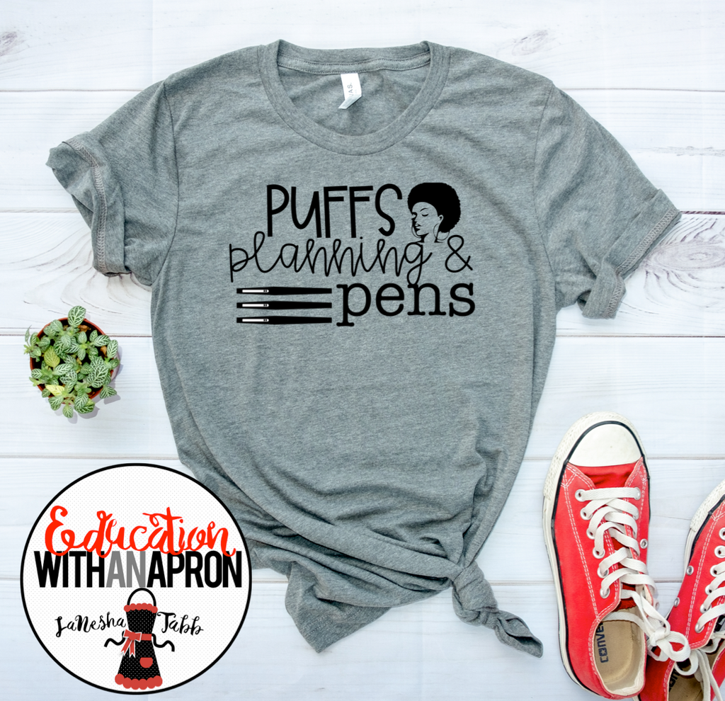 puffs + planning