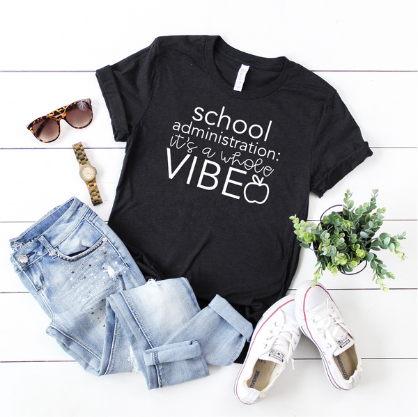 school admin: it's a whole vibe