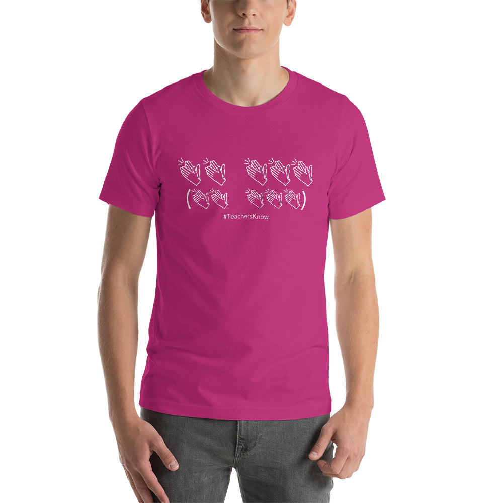 Attention Clap Tee