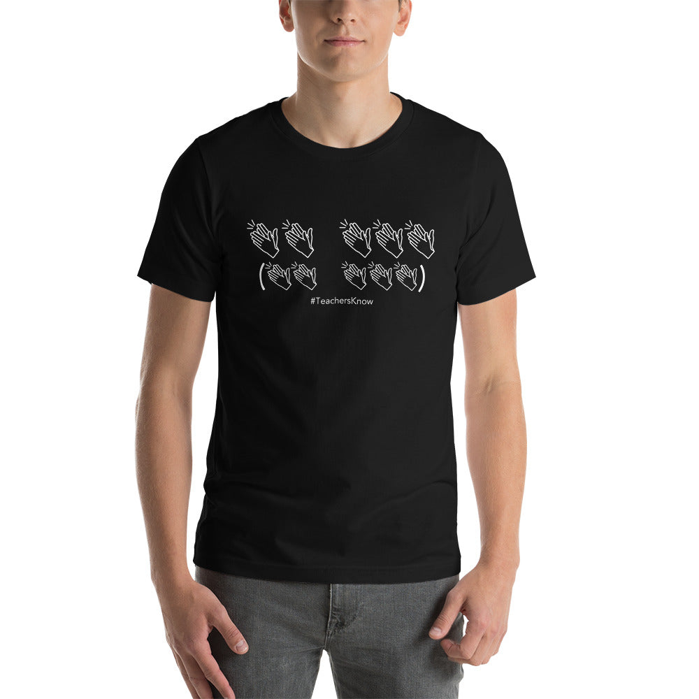 Attention Clap Tee