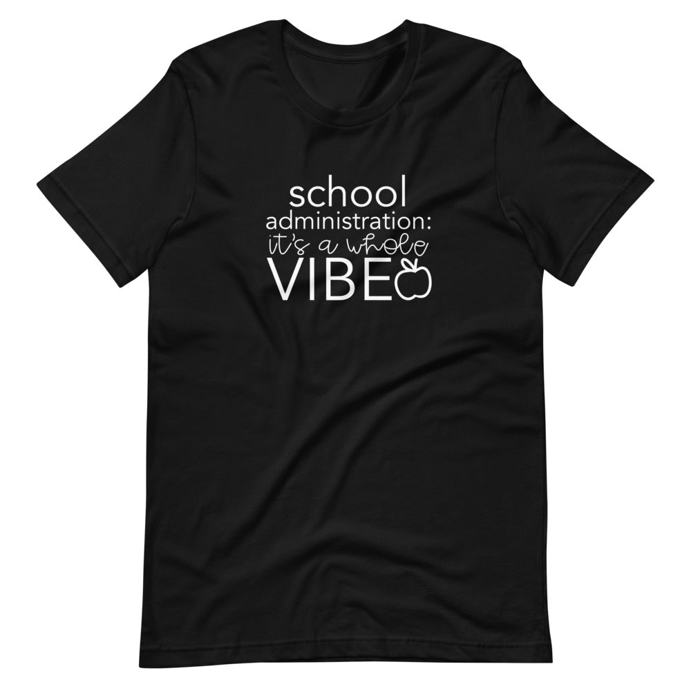 school admin: it's a whole vibe