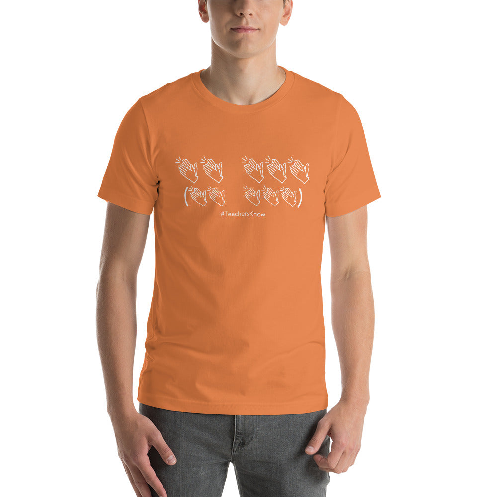 Attention Clap Tee