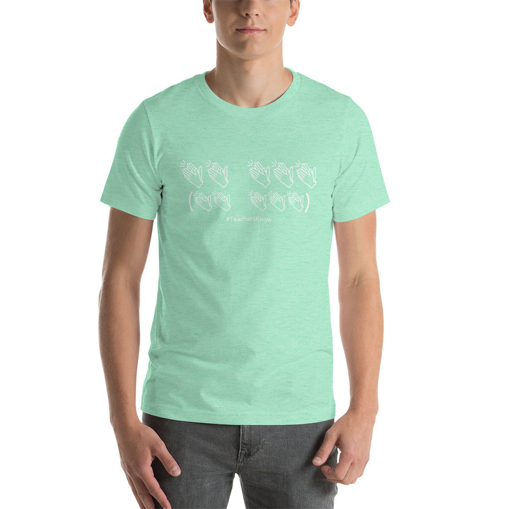 Attention Clap Tee