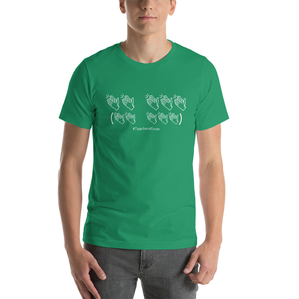 Attention Clap Tee
