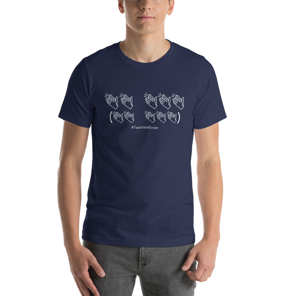 Attention Clap Tee
