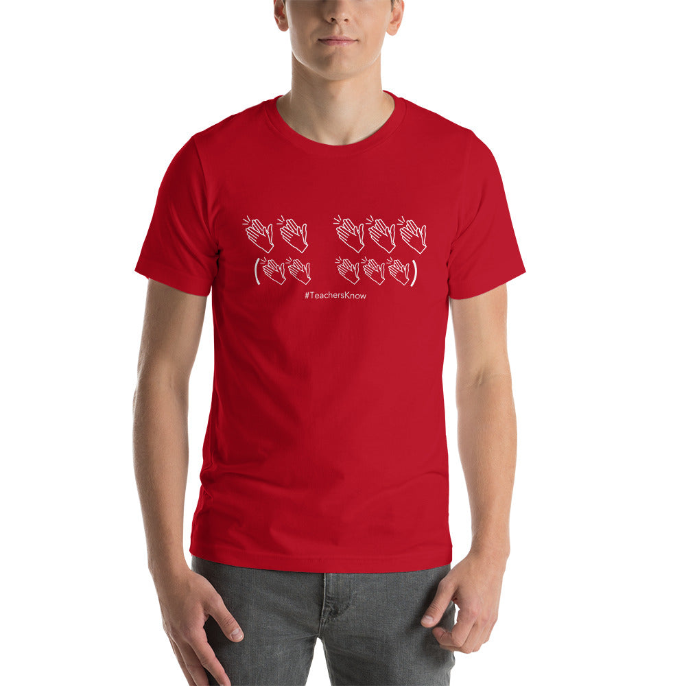Attention Clap Tee