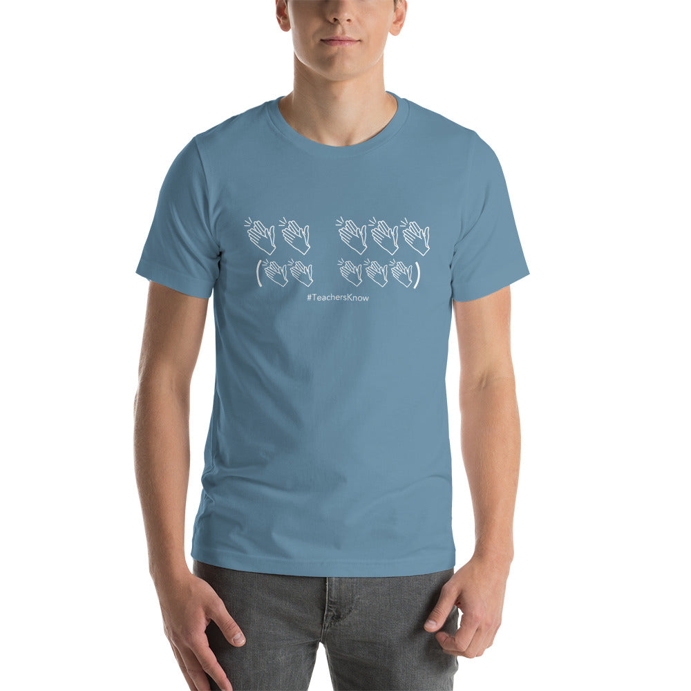 Attention Clap Tee