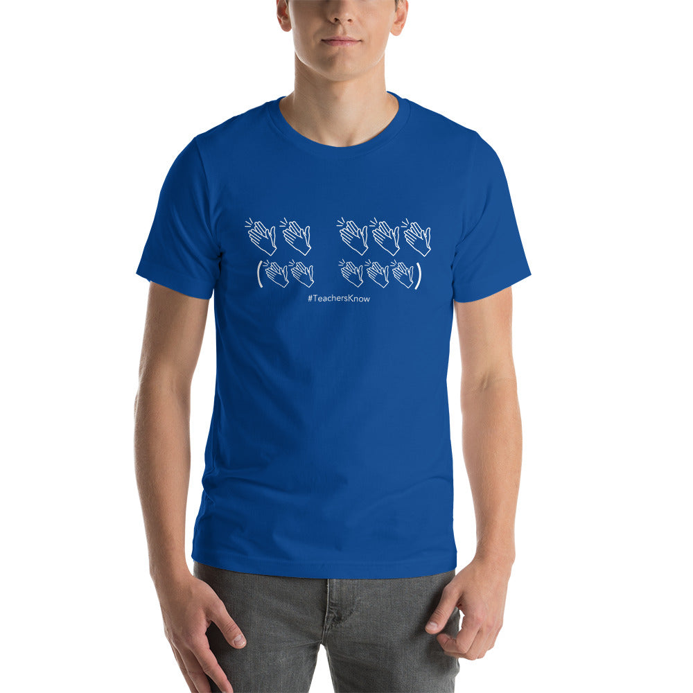 Attention Clap Tee